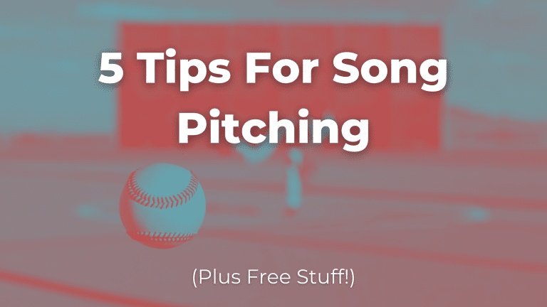 5 Tips For Song Pitching - SongShop - SongShop Online Song Pitching & Licensing