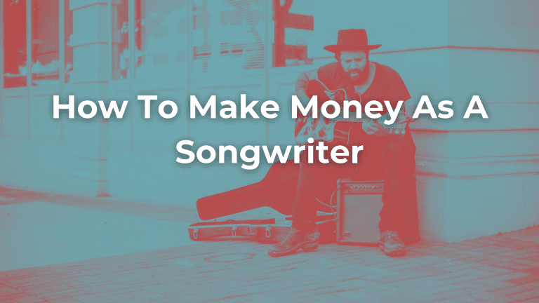 How To Make Money As A Songwriter Banner - SongShop - SongShop Online Song Pitching & Licensing