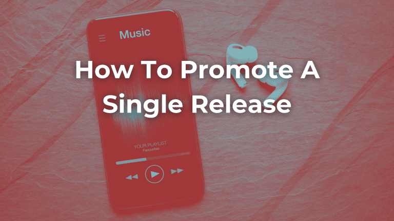 How To Promote A Single Release Banner - SongShop - SongShop Online Song Pitching & Licensing