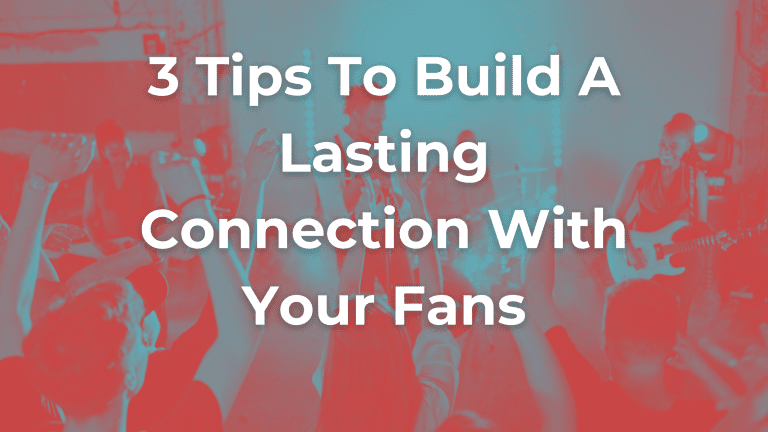 lasting fan connection banner - SongShop - SongShop Online Song Pitching & Licensing